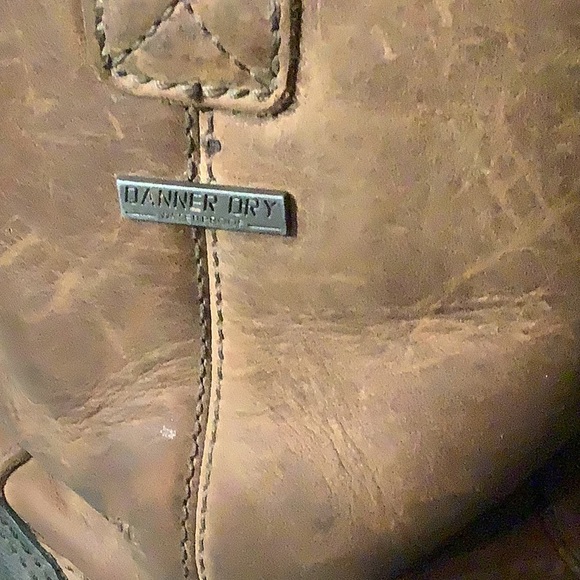 Danner 10” Stronghold Wellington waterproof boots, size 10.5 - Picture 2 of 10